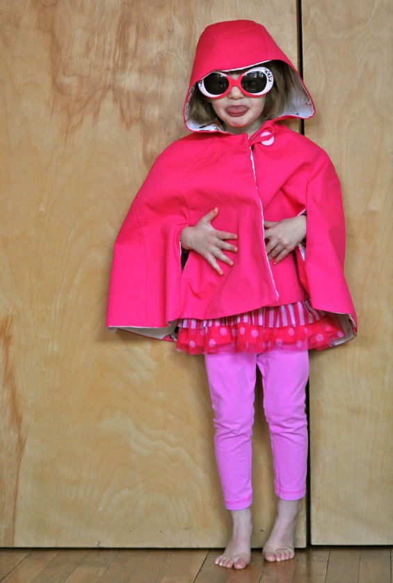 little pink riding hood with an attitude