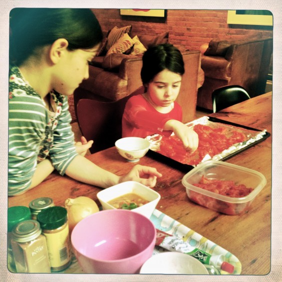 roasting tomatoes with brown sugar